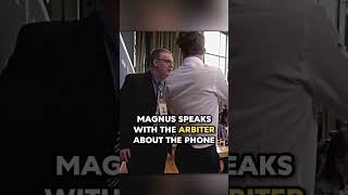 Women's Grandmaster gets a Magnus SELFIE before the game but gets her phone taken 😭