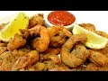 Crunchy Southern Fried Shrimp