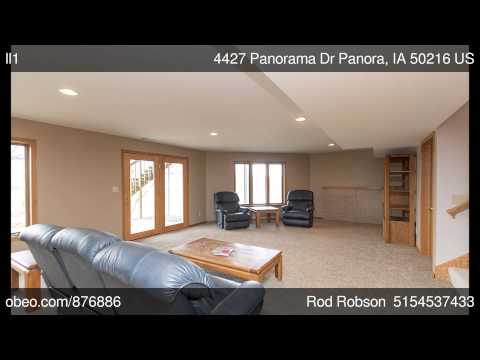 4427 Panorama Dr, Panora, IA home video tour