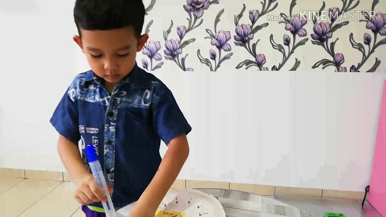 BELAJAR MENGENAL JAM VERSI PERMAINAN KANAK KANAK YouTube