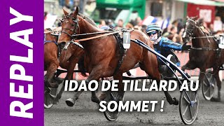 IDAO DE TILLARD AU SOMMET DANS LE PRIX DE FRANCE - GR.I - VINCENNES - 11.02.24