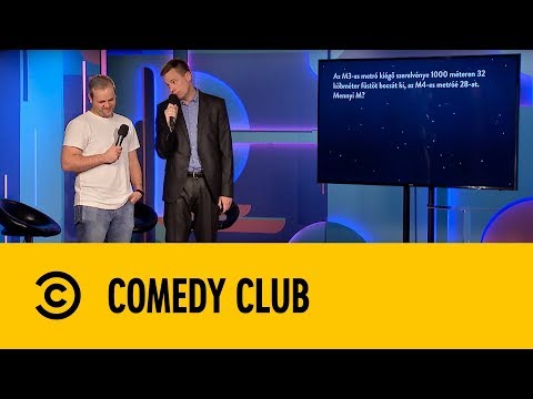 PISA gyorsteszt ✅| Dumaaktuál | Comedy Club