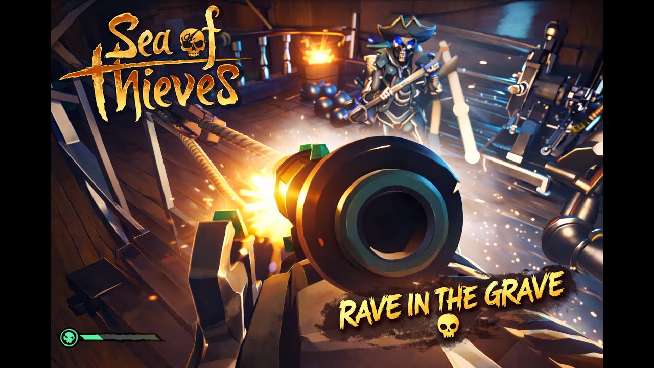 RAVE IN THE GRAVE ☠ Sea of Thieves Montage