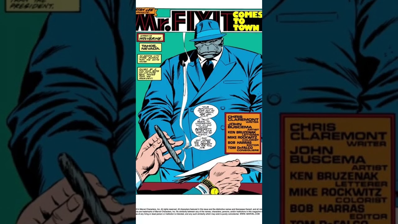 Who is Marvel’s Joe Fixit