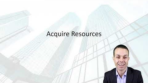 9.3 Acquire Resources | PMBOK Video Course
