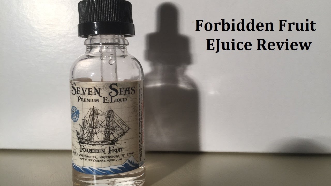 Forbidden Fruit EJuice Review
