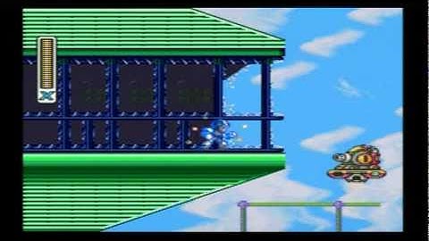 Megaman X #3 - Sting Chameleon & Storm Eagle