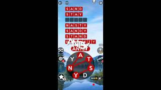 WORDSCAPES UNCROSSED LEVELS 1371 - 1380 NEW UPDATE masaya ang mga salita