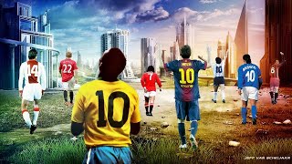 Top 100 Footballers Of All Time
