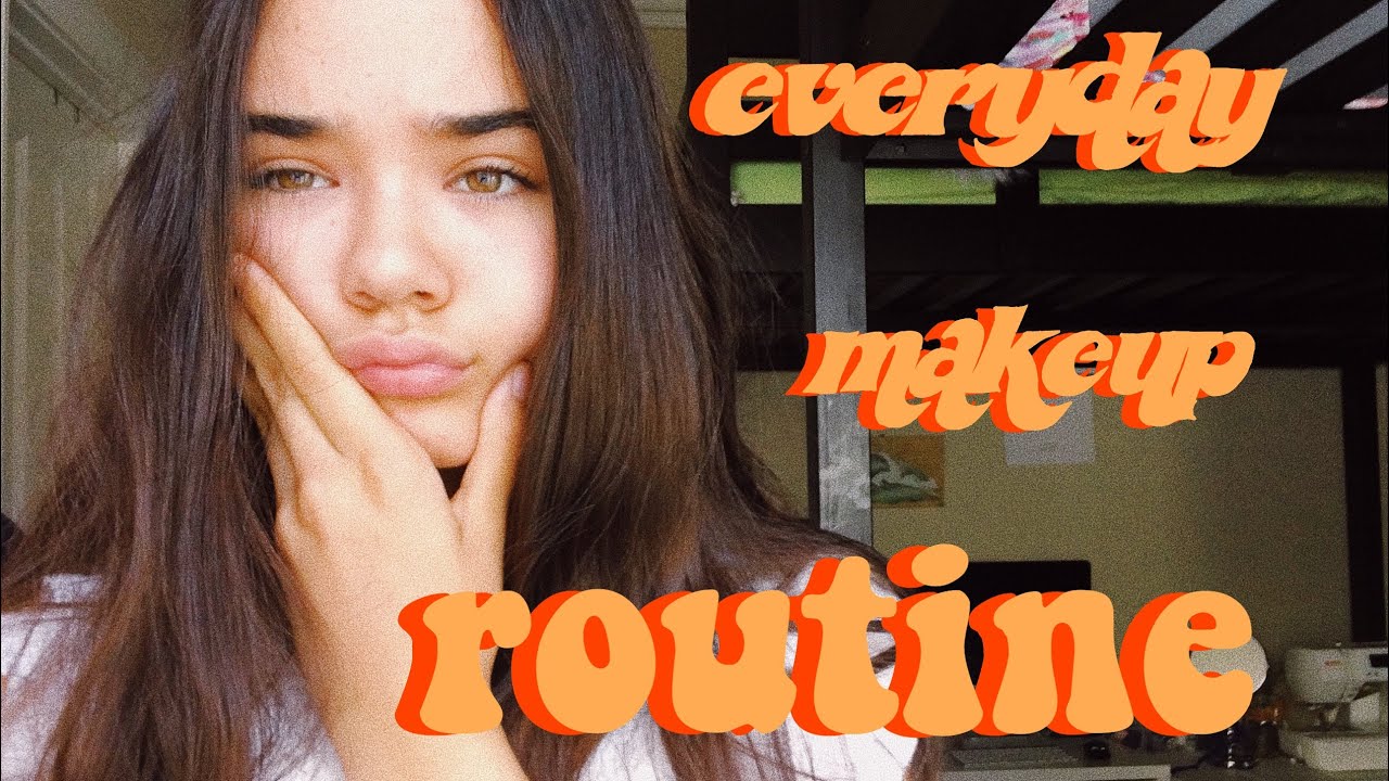 my everyday natural makeup routine - YouTube