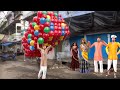 गुब्बारा वाला चोर Balloon Seller Gubbare Wala Comedy Video हिंदी कहानिय Hindi Kahaniya Comedy Video