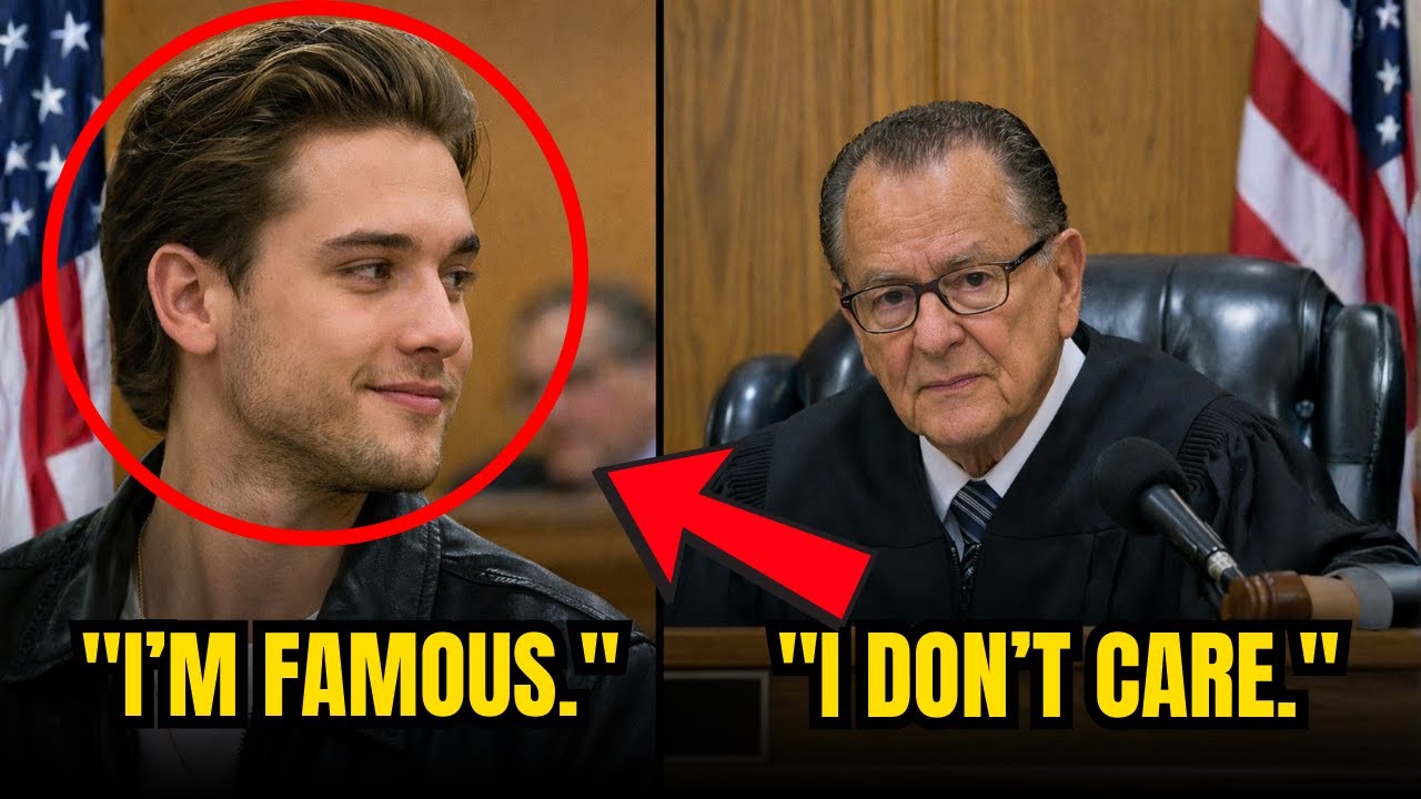 Famous Director's Son Says 'I'm Untouchable' — Judge Proves Him WRONG