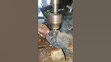 Drilling machine working 😎😎 #youtube #ytshorts #gohana #skills #skillsindia #shortfeed #support