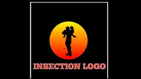 This is how to make Insection Logo, Watch this video ENJOY!!!