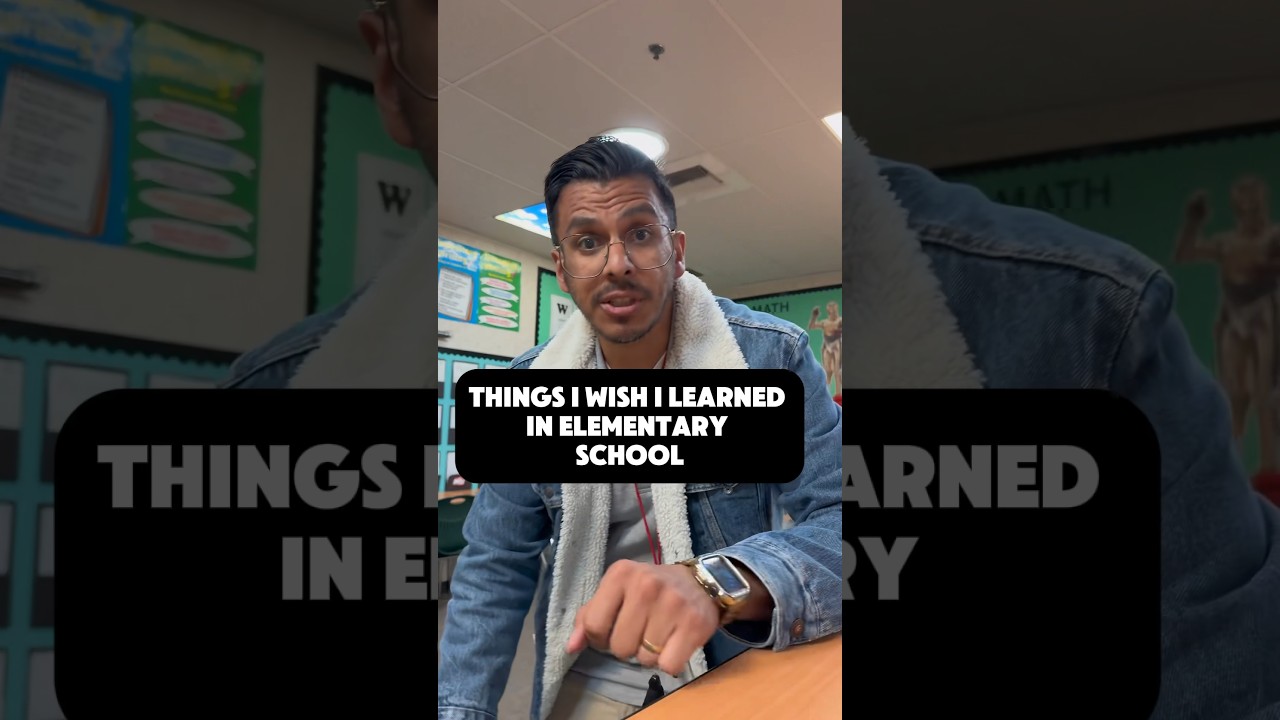 Positive affirmations in the classroom 