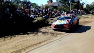 WRC 2019, Tanti - Mataderos, Córdoba Argentina