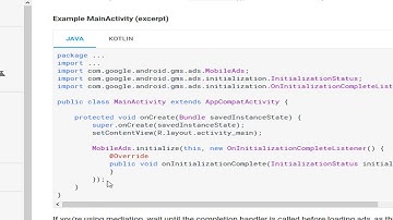 Banner AdMob implementation Android Studio in Urdu/Hindi