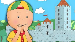 Caillou auf der Burg | Die Neuen Abenteuer von Caillou