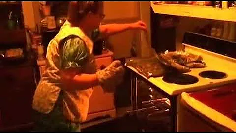 appalachian cooking with Brenda