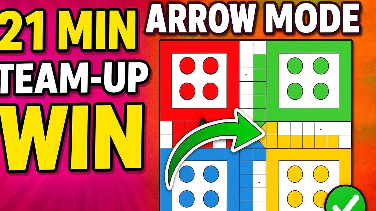 Short But Powerful! 21 Min Team-Up Arrow Match  🎲| Clean Win | Tahir 007