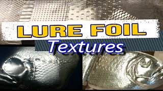 Fishing Lure Foil, Textures and Techniques Part 1 screenshot 3