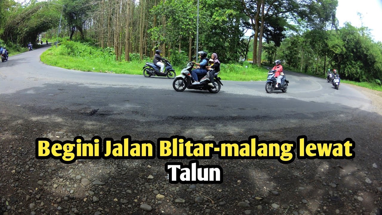 2025 Perjalanan Blitar-malang lewat jalur Talun