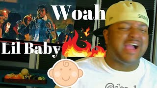 Lil Baby - Woah REACTION