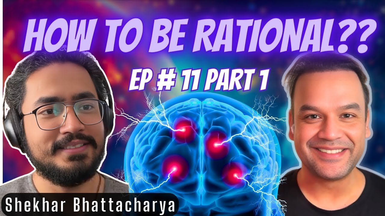 Be Rational Science How to Be Rational Amid All The Pseudoscience? Ep11 Part 1 with Shekhar ...