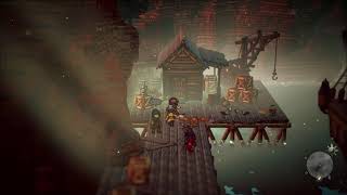 #10 Octopath Traveler II - Brightlands - New Delsta Harbor, Flats & Highroad