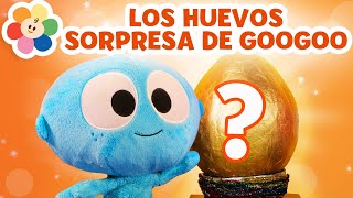 LOS HUEVOS SORPRESA DE GOOGOO | Video Educativo para Niños | BabyFirst Español