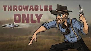 Can You Beat RDR2 THROWABLES ONLY?
