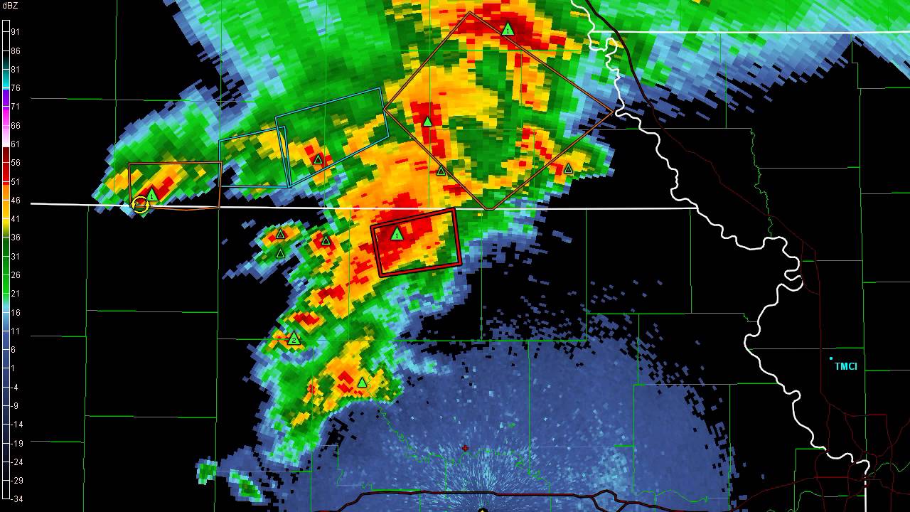 Kansas Radar with NWS Radio Audio YouTube