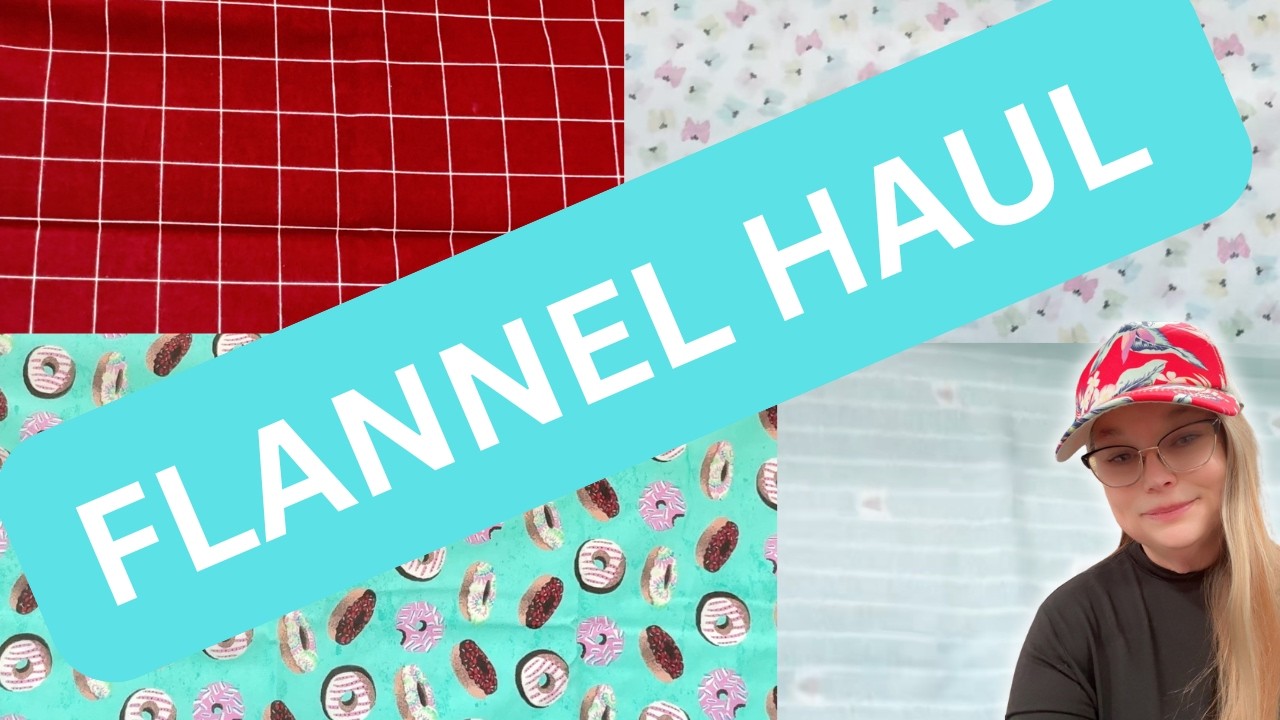 FWas $40 Too Much? Facebook Marketplace Flannel Fabric Haul #fabrichaul #flannelfabric