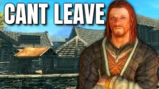 Skyrim Region Locked | Riften #1 | - Joov Stream VOD 3/6/2022