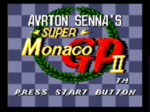 Köpa Super Monaco GP m. kasse og manual (Game Gear) på Nes Pris: 50,00DKK