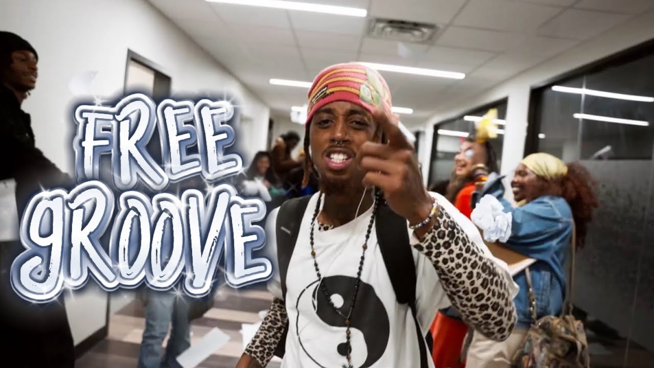 Moogaa69 - FREE GROOVE (Official Music Video)