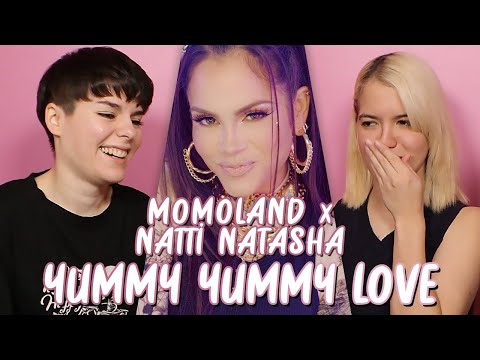 Momoland X Natti Natasha Yummy Yummy Love Mv Reaction | K!Junkies