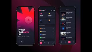 Music Player HomeScreen Design In Android Studio Part 2