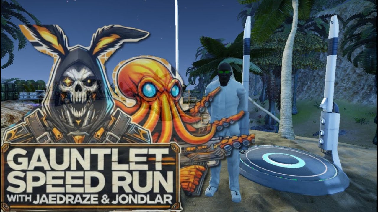 Entropia Universe ~ Gauntlet Speed run with Jaedraze & Jondlar! ~ Can you beat our time?