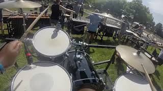 Southwind 2018 Drum Set Cam