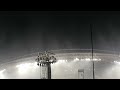 Rammstein live 20.05.2022 Leipzig Konzertunterbrechung wegen Gewitter.