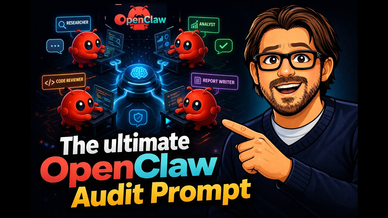 Stop your AI from burning money: The ultimate OpenClaw Audit Prompt # ...