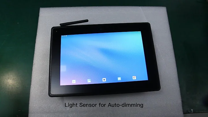 10 1 inch RK3568 4g+16g 1000nits Android Tablet