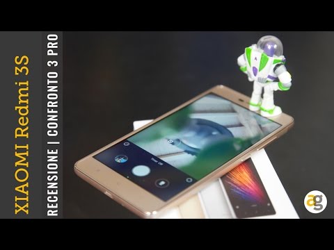 Video: Xiaomi Redmi 3S E 3A: Recensione, Specifiche, Prezzo