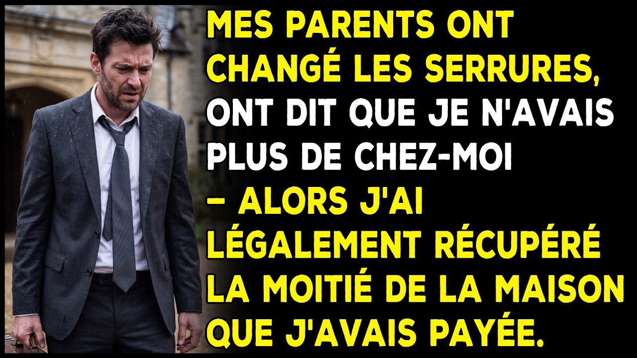 À 23 h 27, mon téléphone a vibré. Un message de mon père : « Nous avons changé toutes les serrures. Tu n'as plus de maison ici. Voyons ce que tu vaux vraiment. » J'ai lu ces mots deux fois, le...
