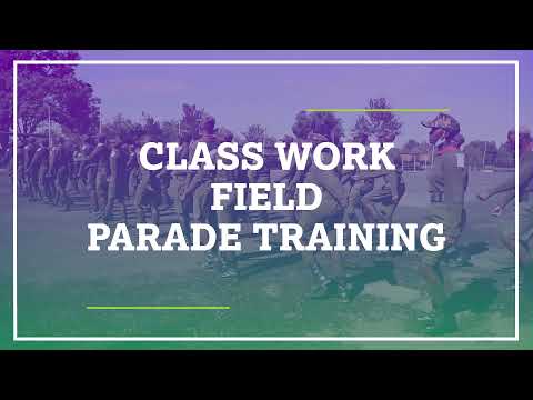 KENYA DEFENCE FORCES - CADET TRAINING