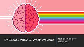 MBB2 O-Week Welcome Live Stream