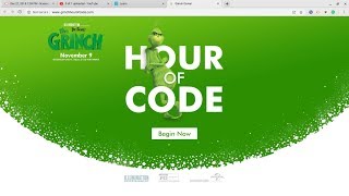 Playing a coding Grinch game! ||i_Galaxy screenshot 5