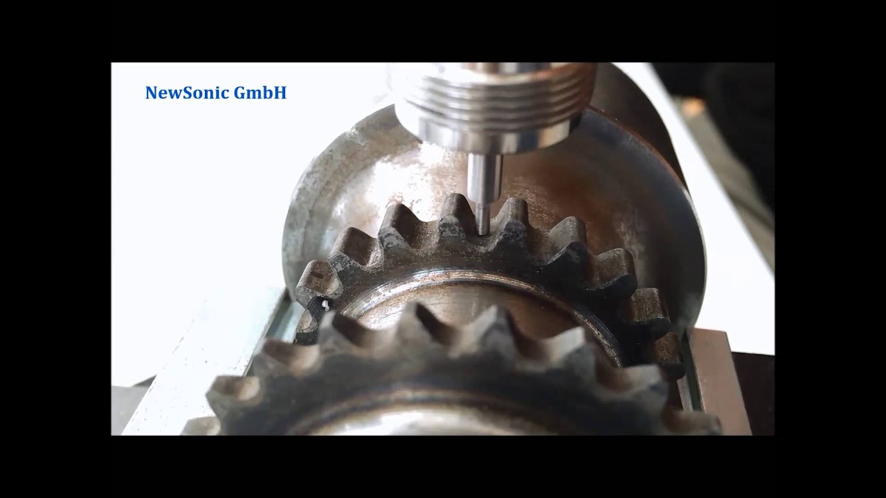 Using a Sonodur2 portable UCI hardness tester on a Tooth Root YouTube