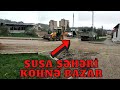 Şuşa şəhəri köhnə bazarın yanı